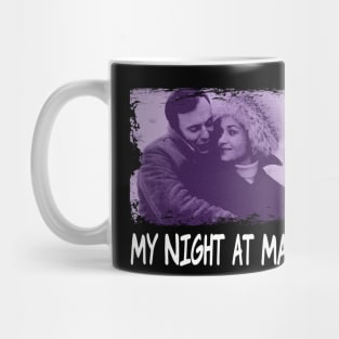 Maud and Jean-Louis A Night of Intellectual Intrigue on Tees Mug